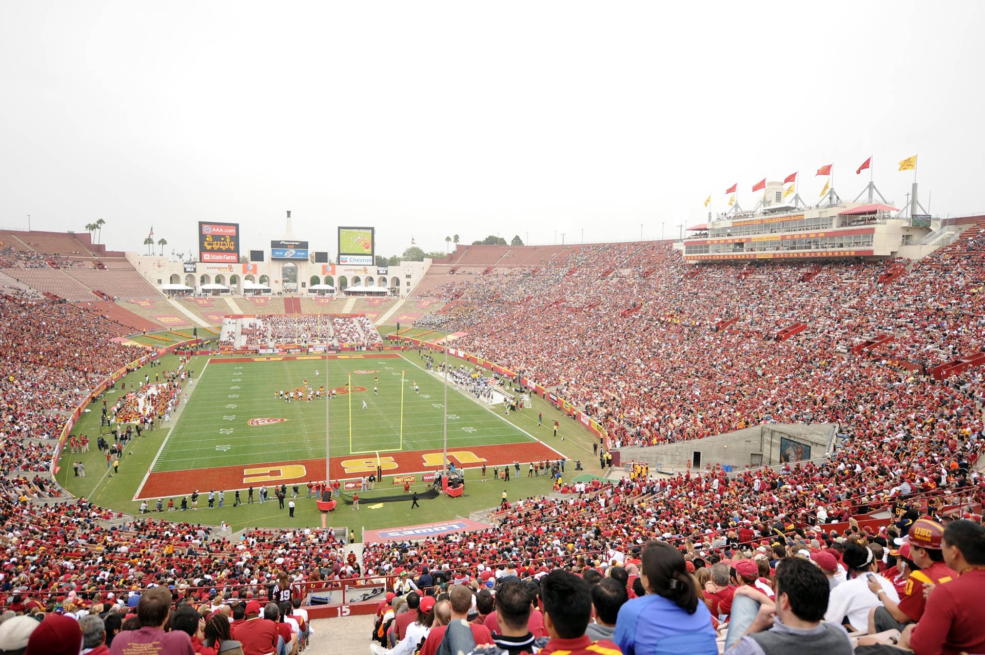 Look Brutal Weather At USC's Pro Day On Tuesday The Spun