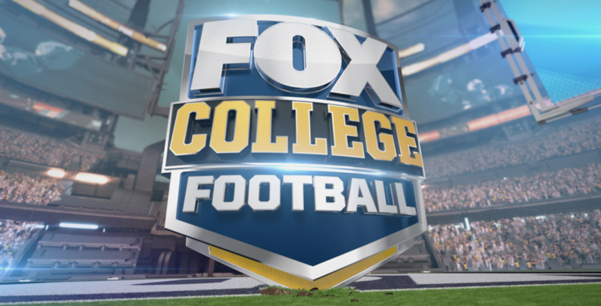 Fox college football graphic.