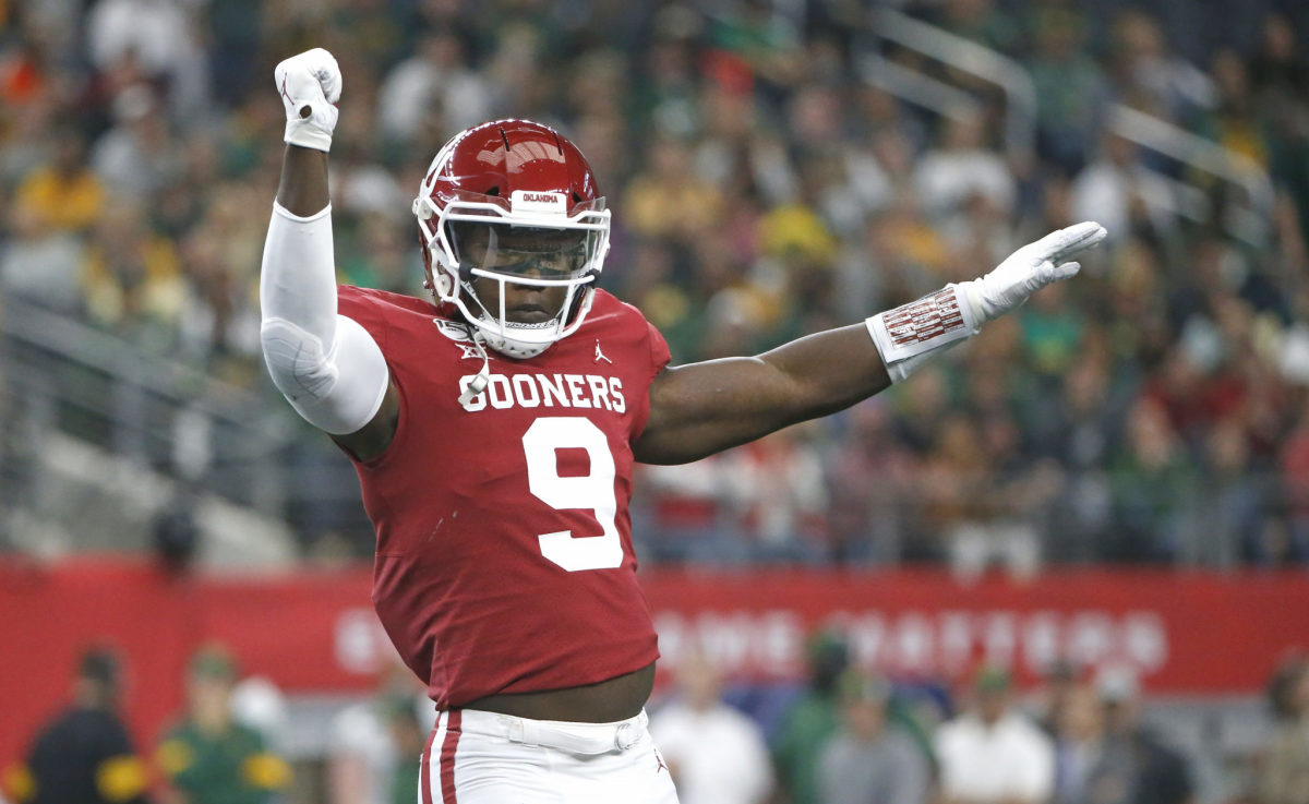 Injury Update For Oklahoma Star LB Kenneth Murray - The Spun