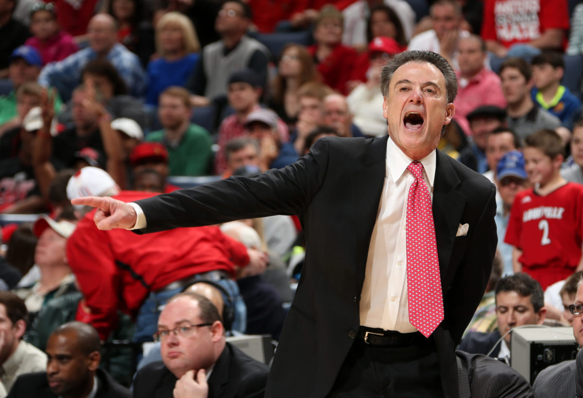 Rick Pitino Thinks Louisville Championship Banner Should Hang In ...