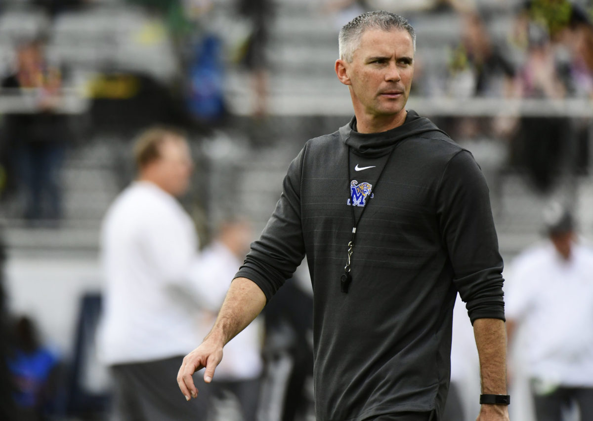 Memphis football, Mike Norvell honor Memphis State with new helmet