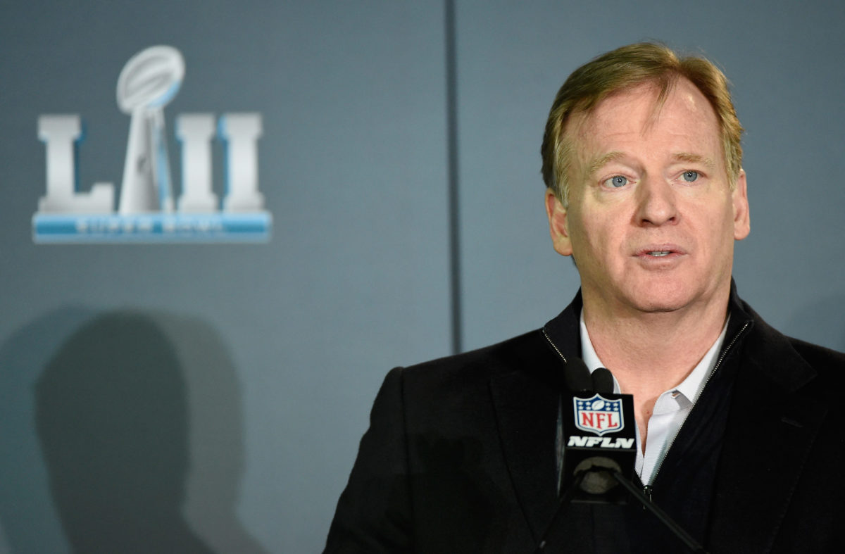 Video Roger Goodell talks about what fans can expect from 2022 NFL