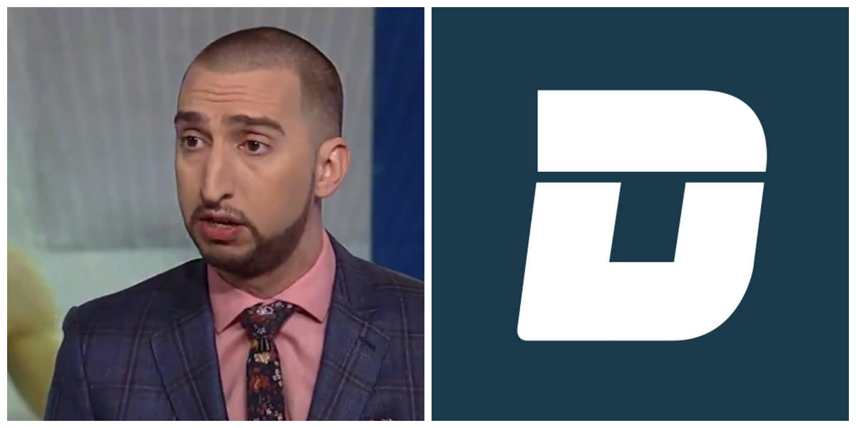 Nick Wright vs. Deadspin.