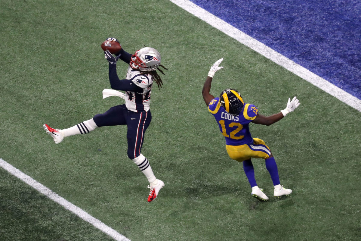 Patriots land WR Brandin Cooks from Saints - The Boston Globe