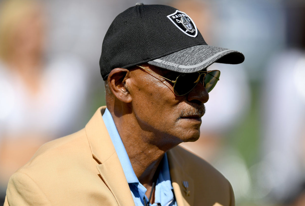 Willie Brown, an Oakland Raiders legend and former coach and staffer.