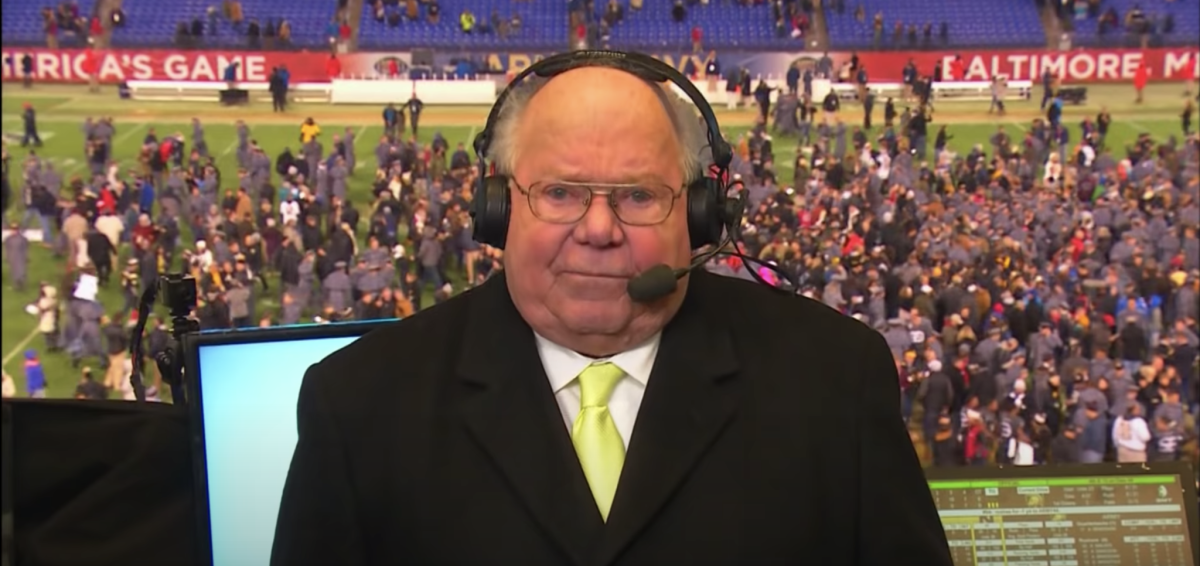 Everyone Has Same Reaction To Seeing Verne Lundquist This Morning - The ...