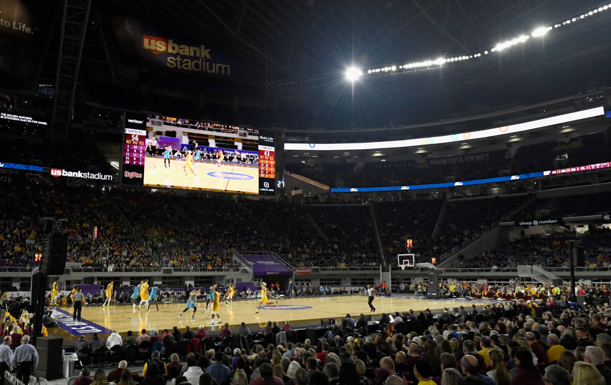 U.S. Bank Stadium by the numbers