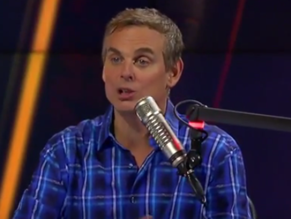 Colin Cowherd projects the ACC Title game between Clemson and UNC.