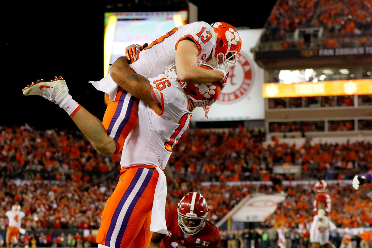 Clemson Football: Why was Hunter Renfrow trending during Super