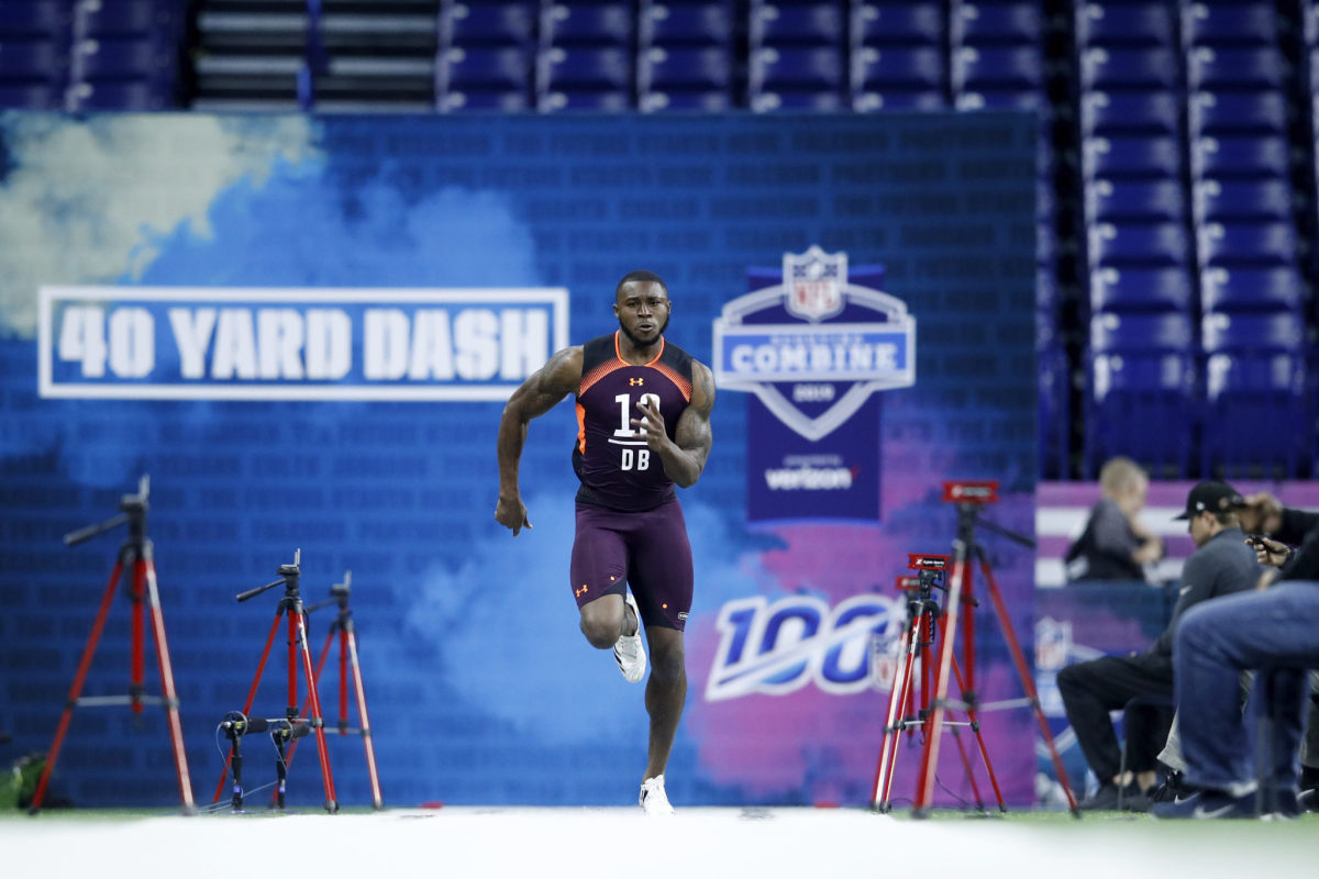 The 12 Fastest 40 Times At The NFL Combine This Year The Spun What's