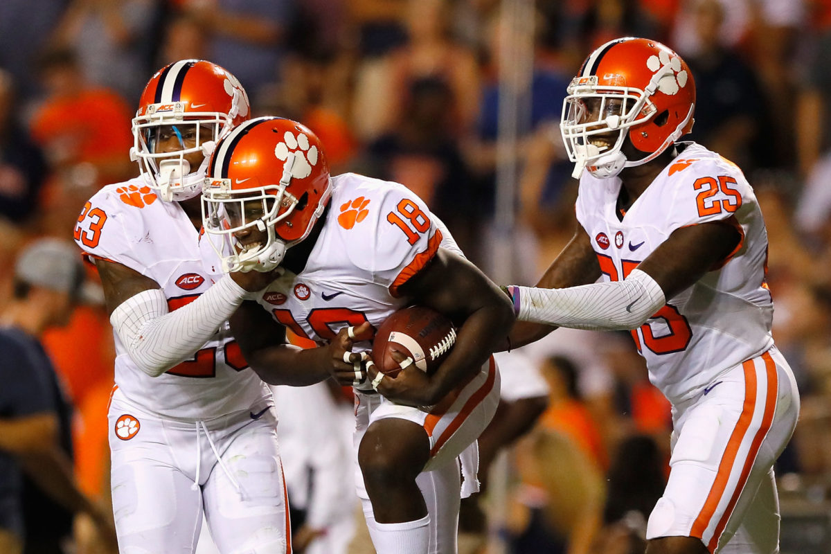 Former Clemson All-ACC DB Jadar Johnson Pleads Guilty To Robbery - The ...