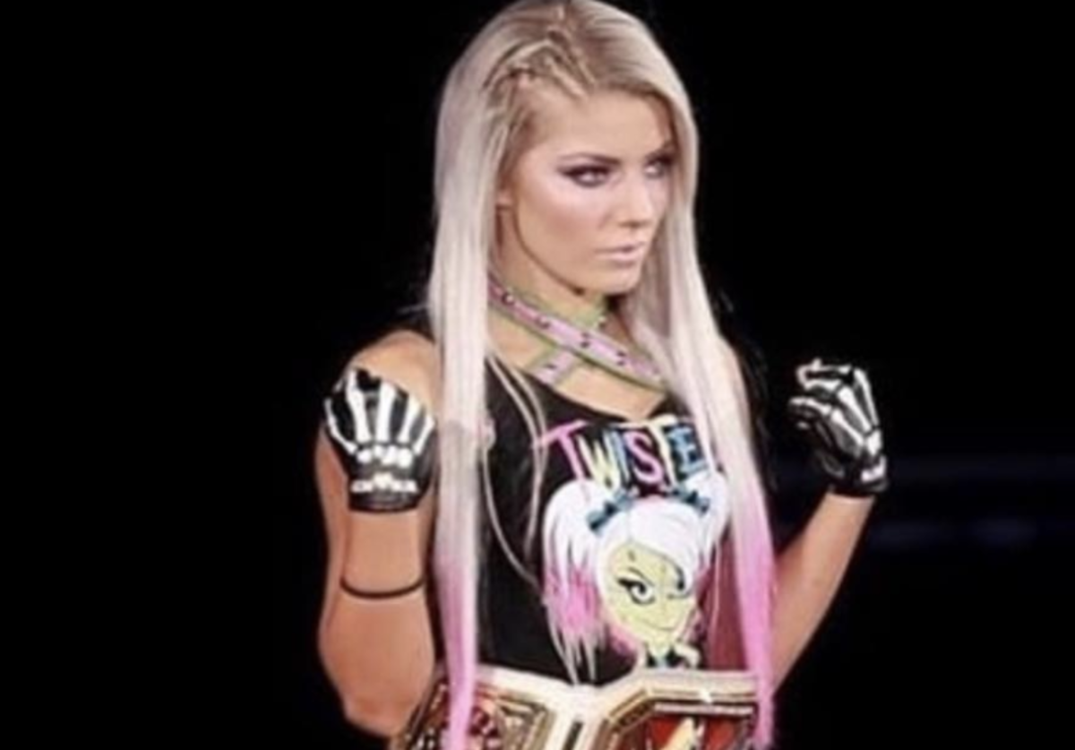 WWE star Alexa Bliss.