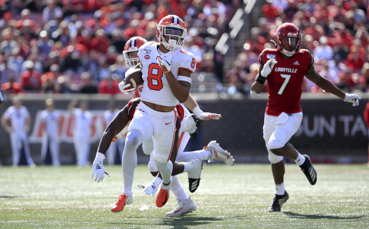 Clemson CB A.J. Terrell Announces NFL Draft Decision The Spun What's