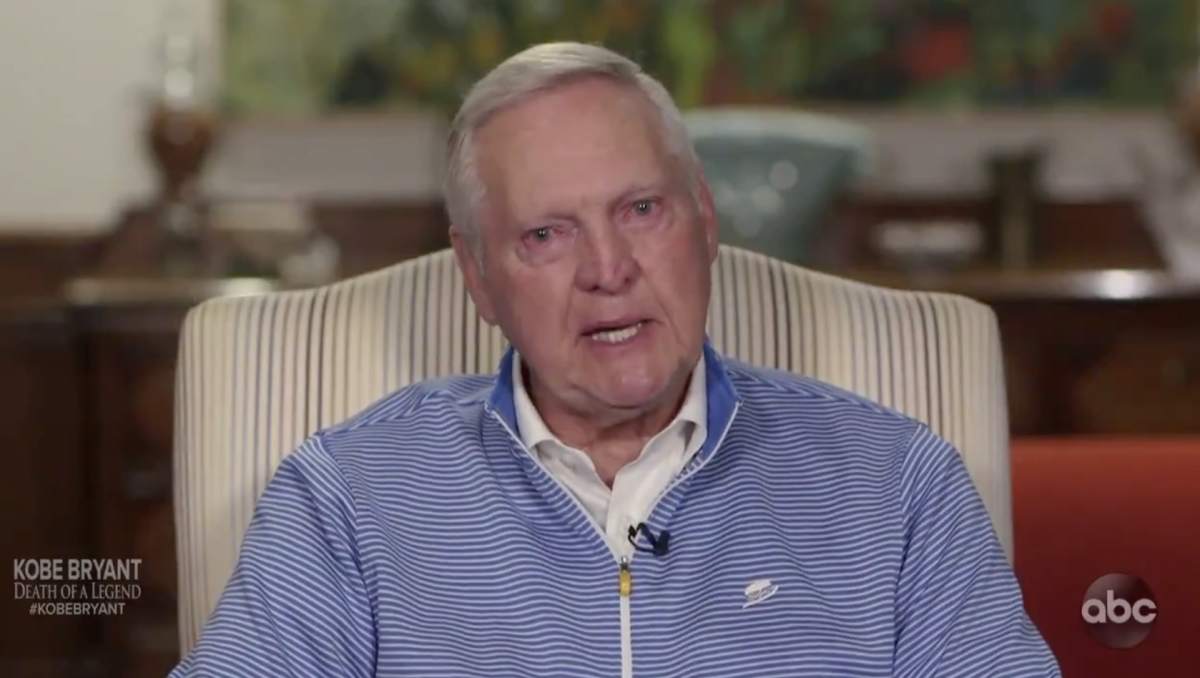 Jerry West speaks on ABC's special about Kobe Bryant.