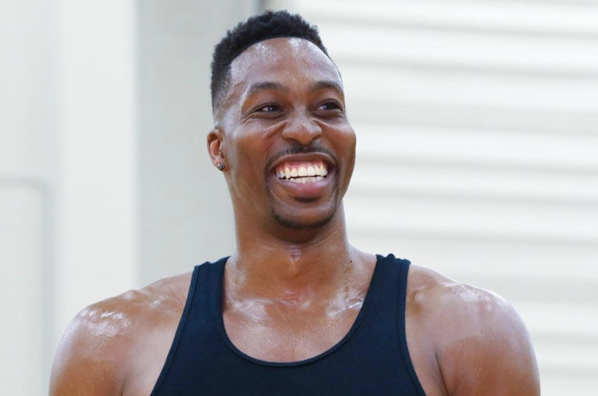 dwight howard posts a photo on instagram