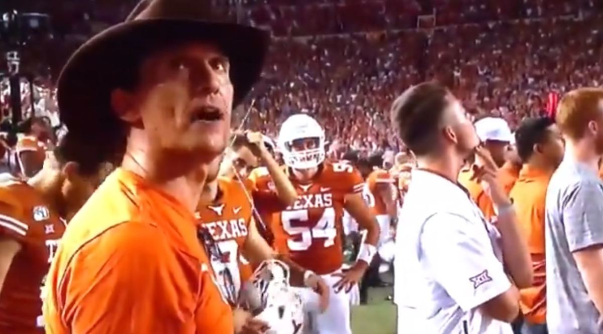 Matthew McConaughey Was Caught Dropping A Big F-Bomb After LSU TD - The ...