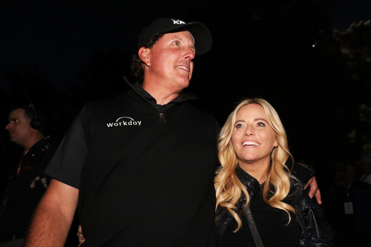 Photos Meet The Wife Of Controversial Star Phil Mickelson The Spun 