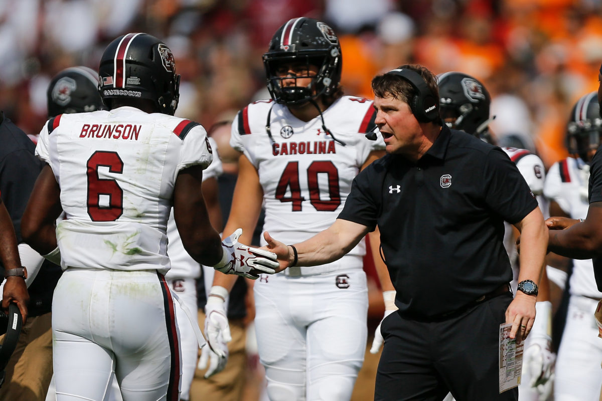Will Muschamp Sets Up Foundation To Help Healthcare Workers The Spun