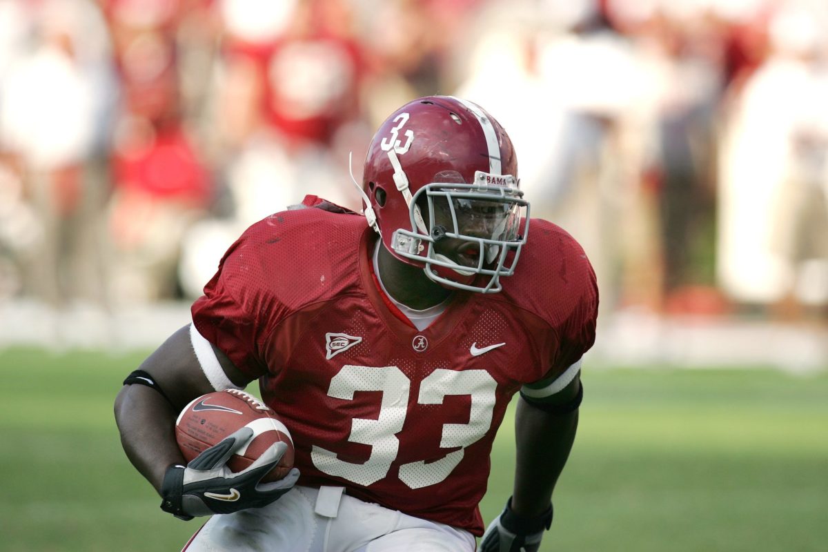 Le'Ron McClain back when he played for Alabama.
