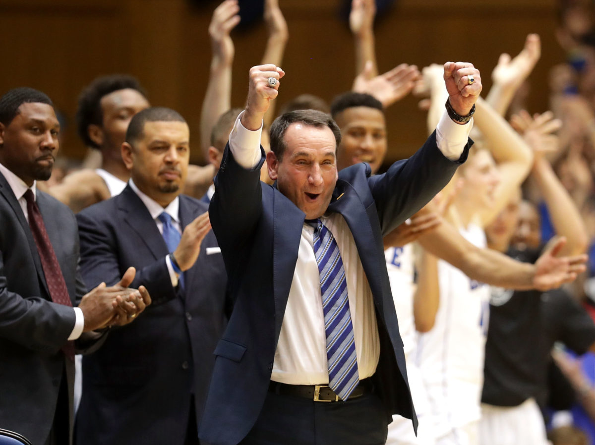 Coach K Wishes He Could Have Coached Caitlin Clark The Spun