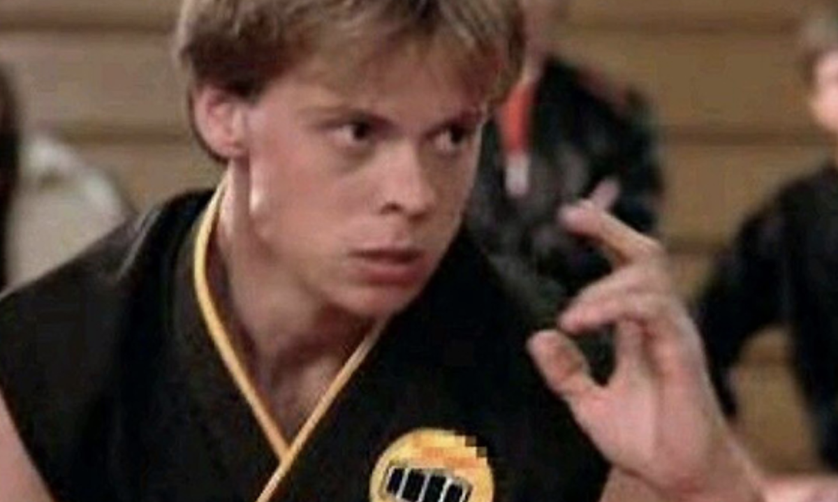 Karate Kid actor Rob Garrison