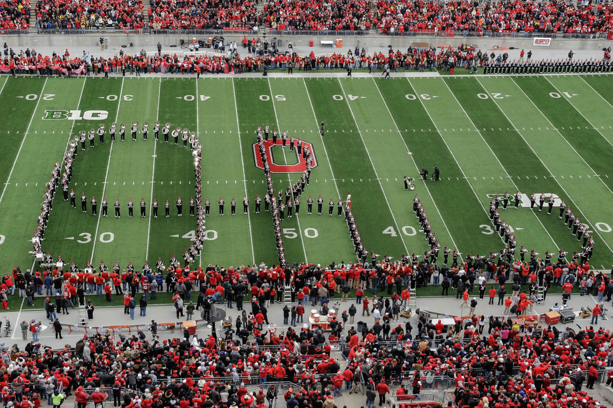 Ohio State Marching Band Does 2020 Edition Of 'Script Ohio' The Spun