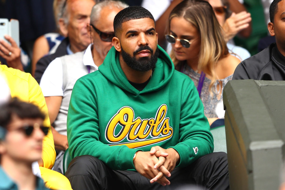 Drake’s interview at the Kentucky Derby is going viral Kentucky News