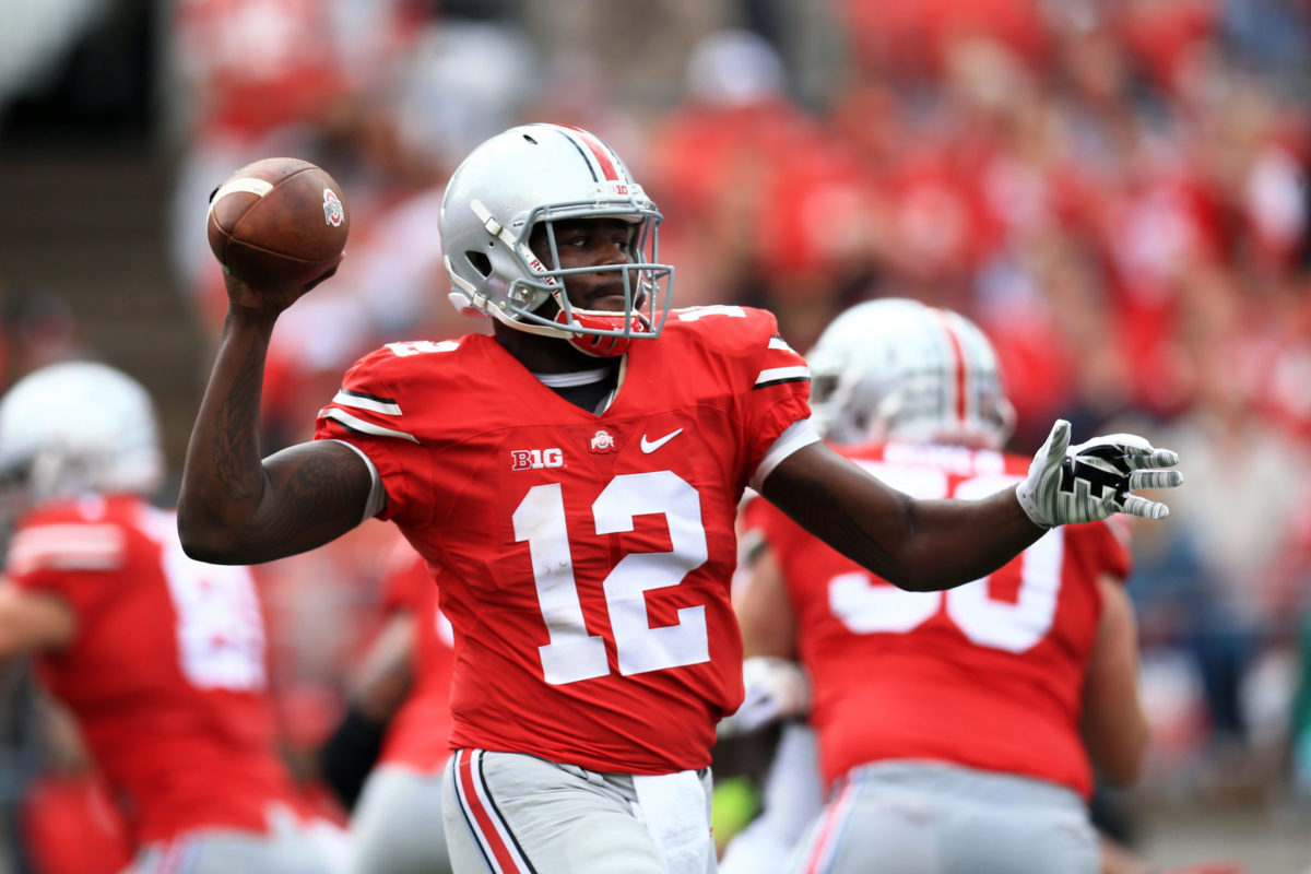 Football World Reacts To The Cardale Jones Announcement The Spun 