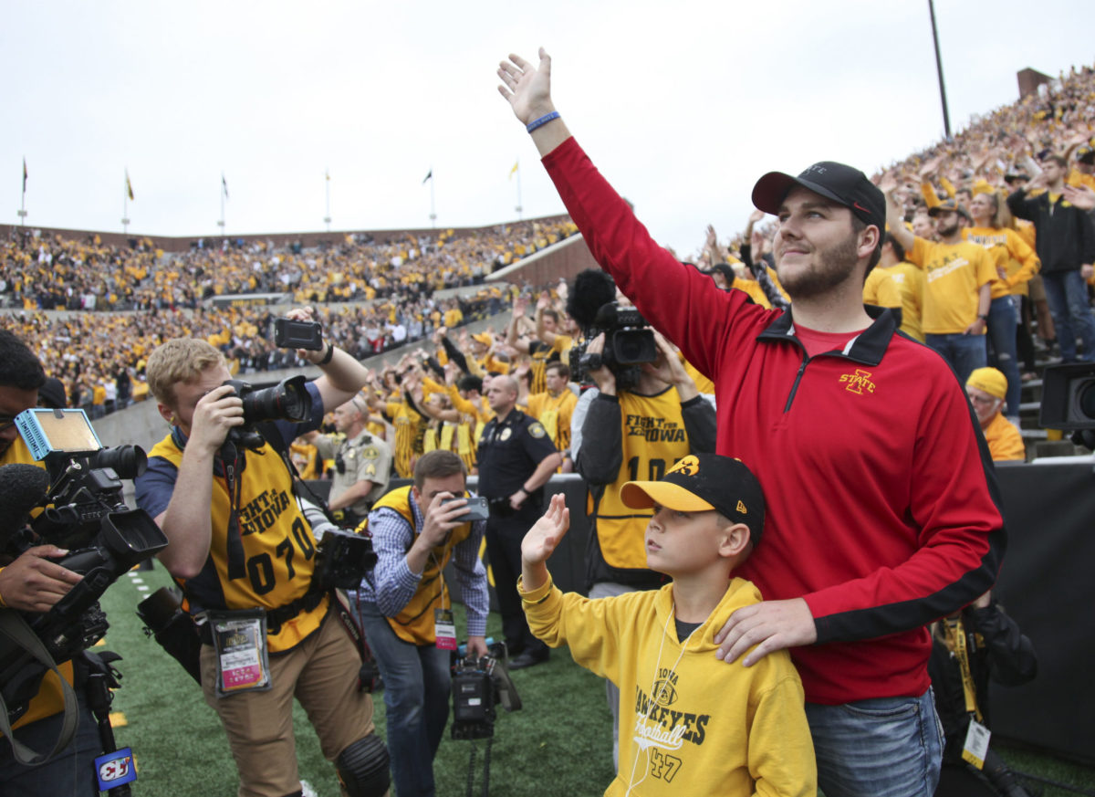 Carson King Raised Nearly 3 Million For Iowa's Children's Hospital