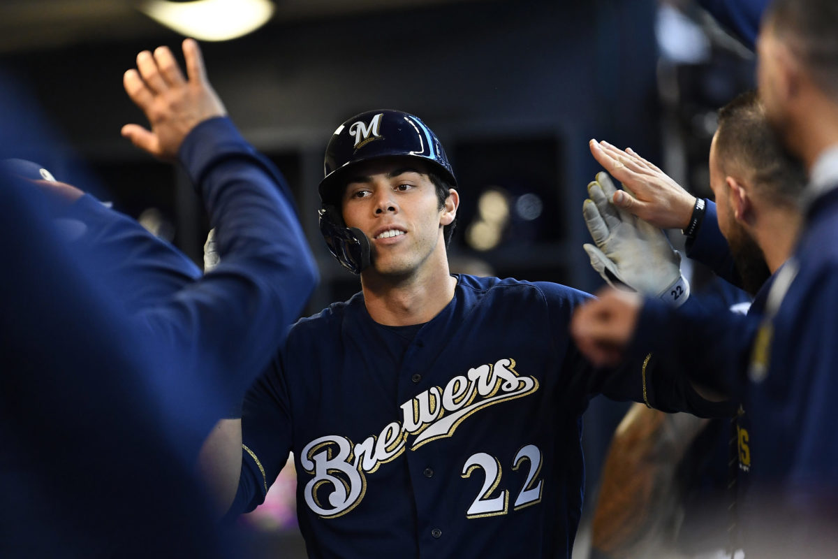 Brewers Make Decision On Star Outfielder Christian Yelich - The Spun