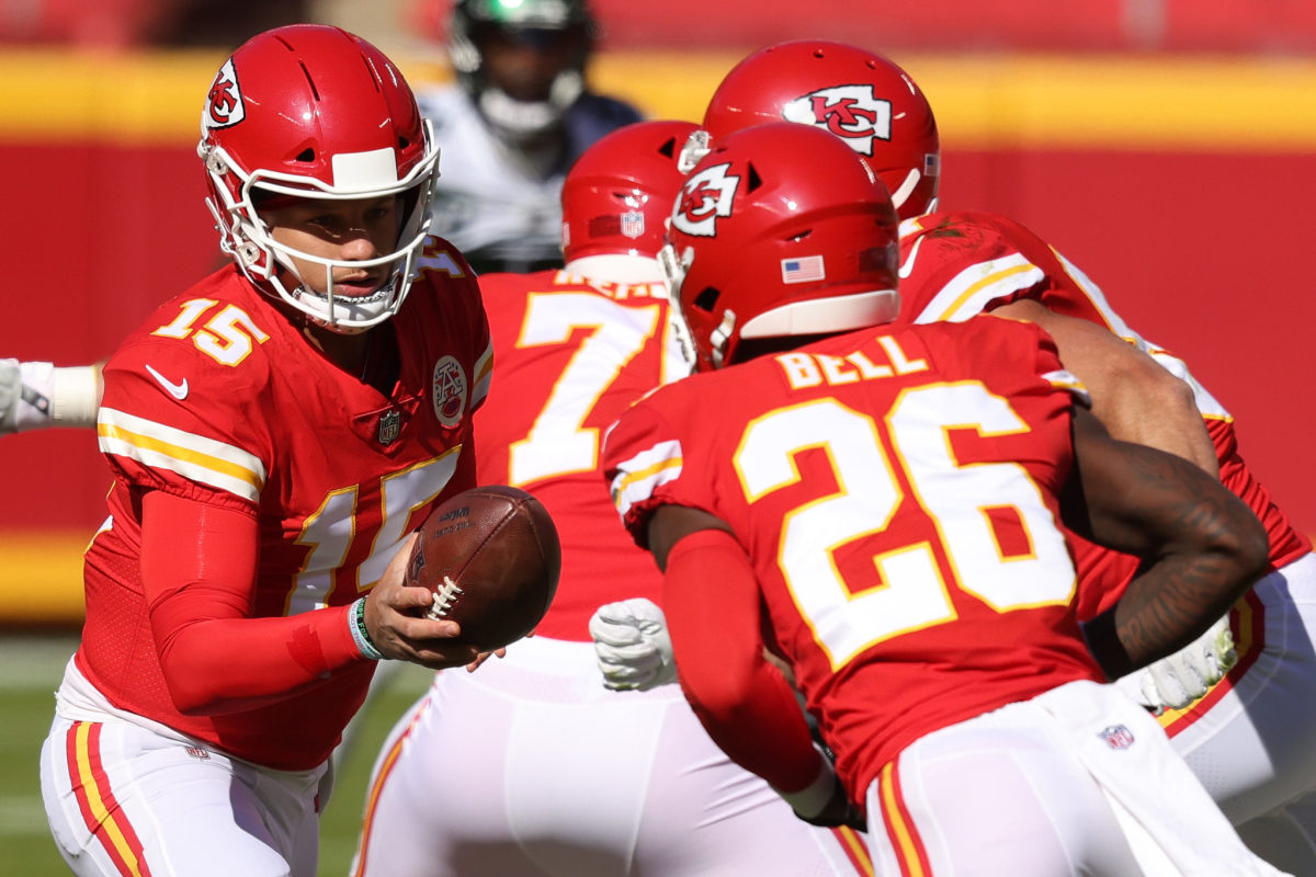 Patrick Mahomes Kansas City Chiefs v Atlanta Falcons Arrowhead Stadium 2020  Images