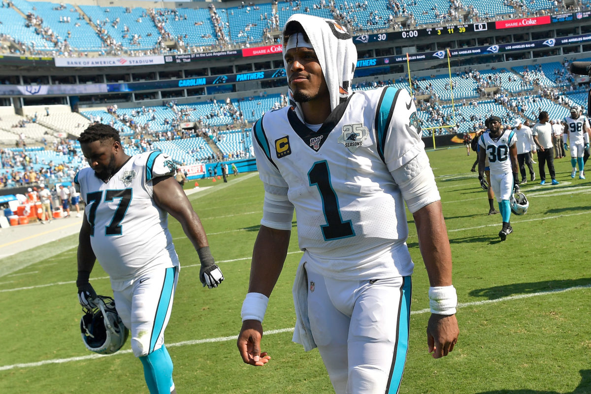 Football Fans Are Loving Panthers New Uniforms - The Spun: What's