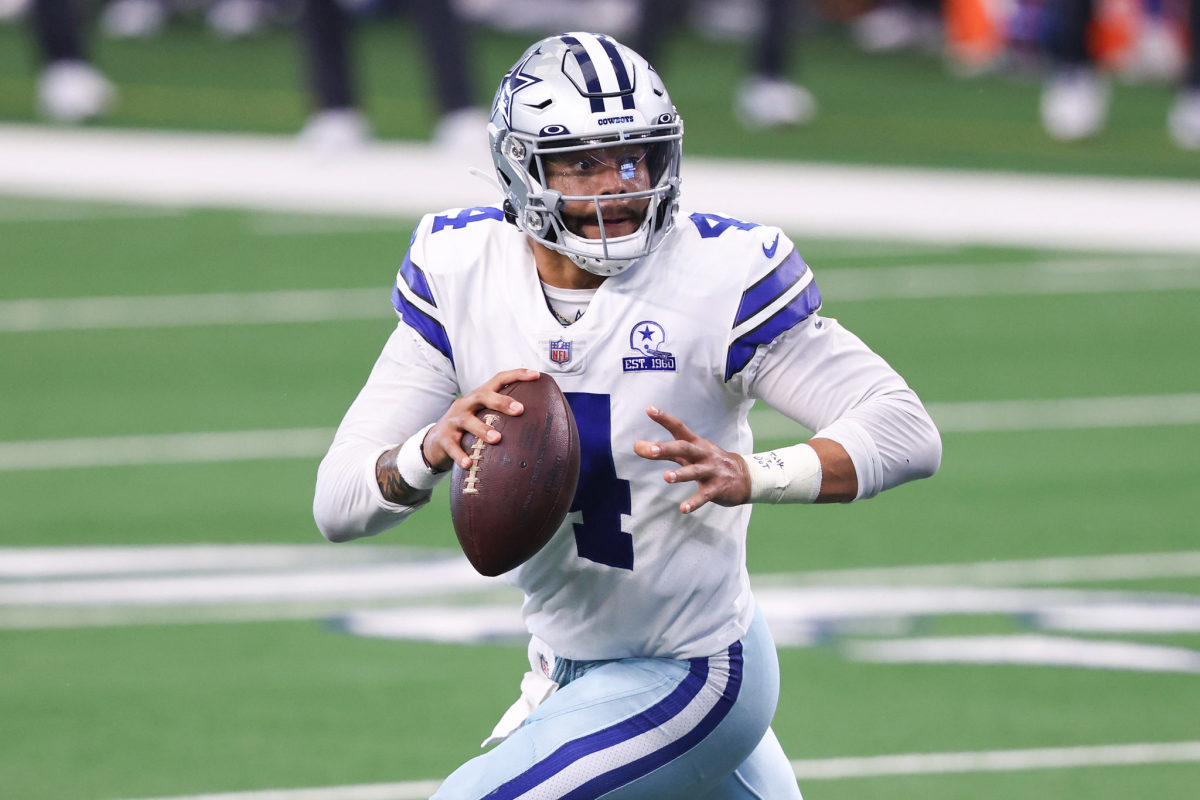 Philadelphia Eagles 21-41 Dallas Cowboys: Dak Prescott stars with