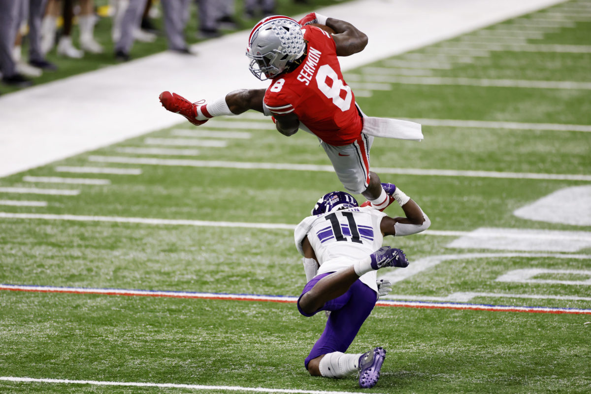 Ohio State's Trey Sermon and - College Football on FOX