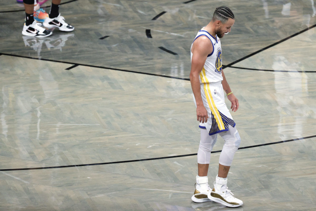 Golden State Warriors point guard Steph Curry.