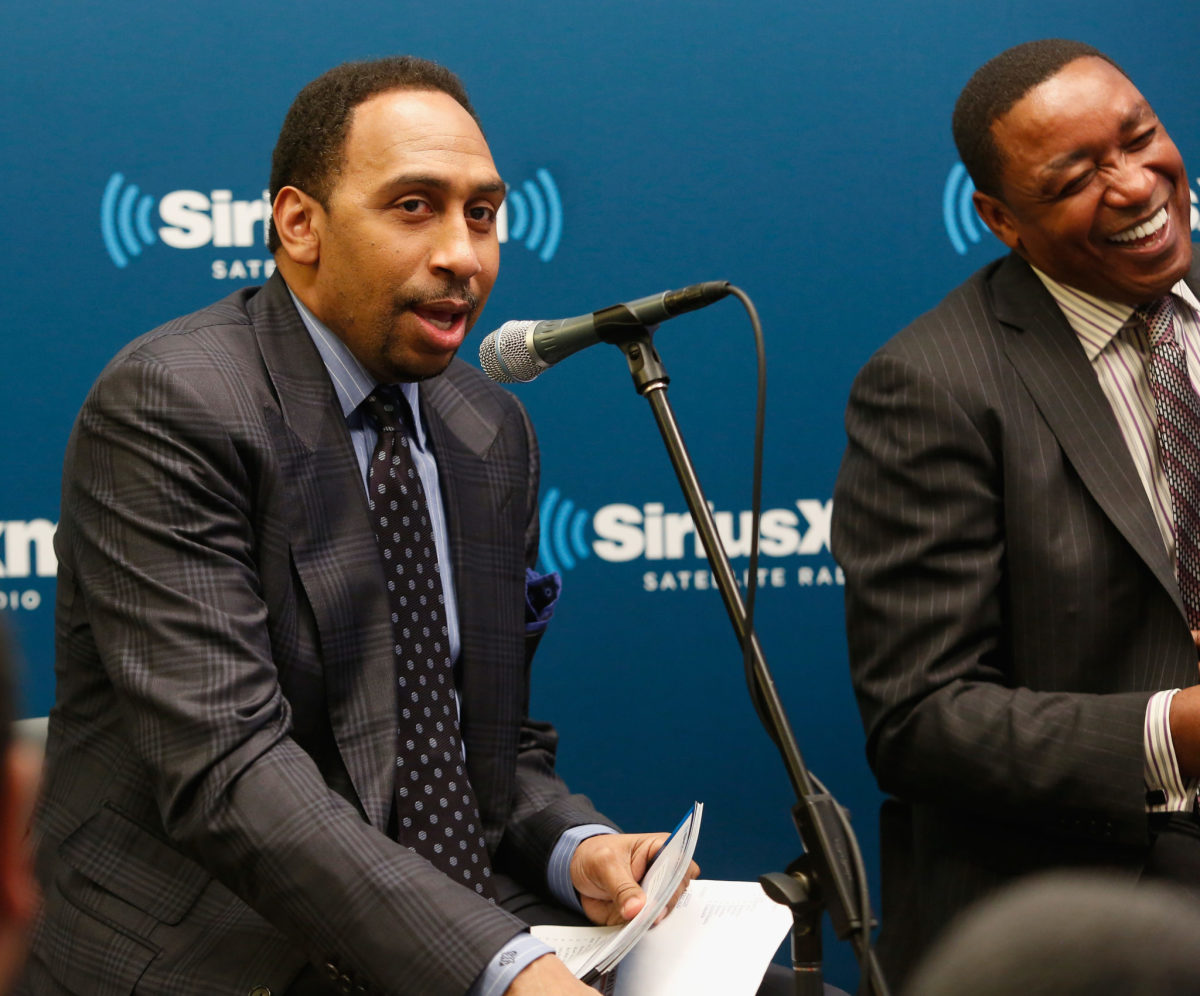 SiriusXM's "Town Hall" With Clyde Drexler, Isiah Thomas, Dominique Wilkins And Stephen A. Smith.