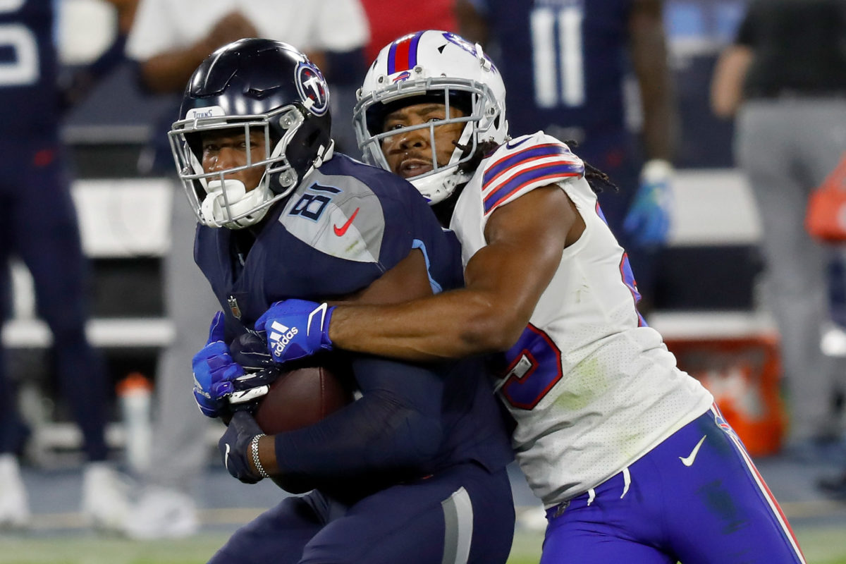 Bills CB Josh Norman Is Getting Crushed For His Awful Performance - The  Spun: What's Trending In The Sports World Today