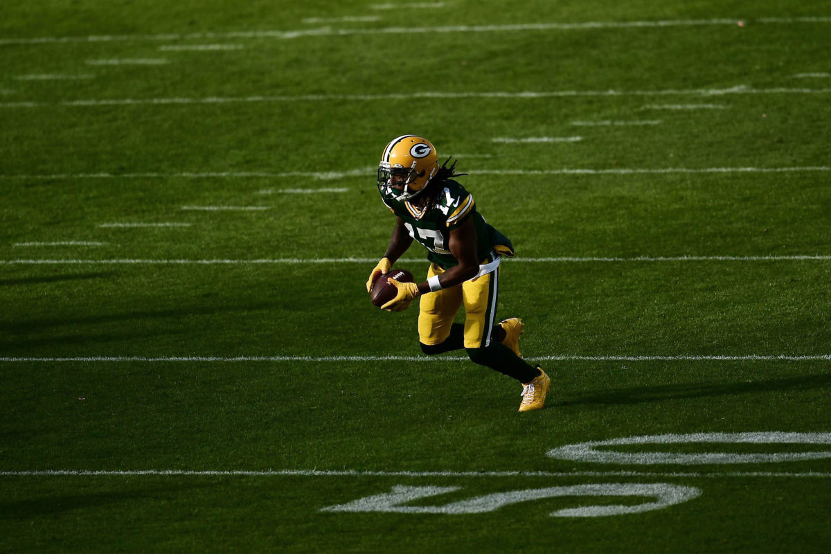Green Bay Packers wide receiver Davante Adams.