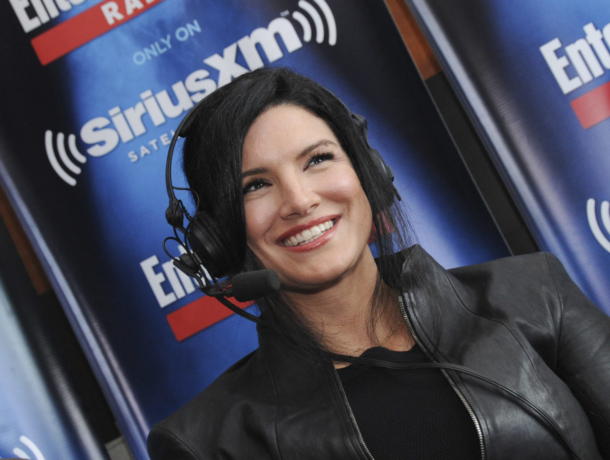 Gina Carano: In Photos, What To Know About The Mandalorian Star - The Spun