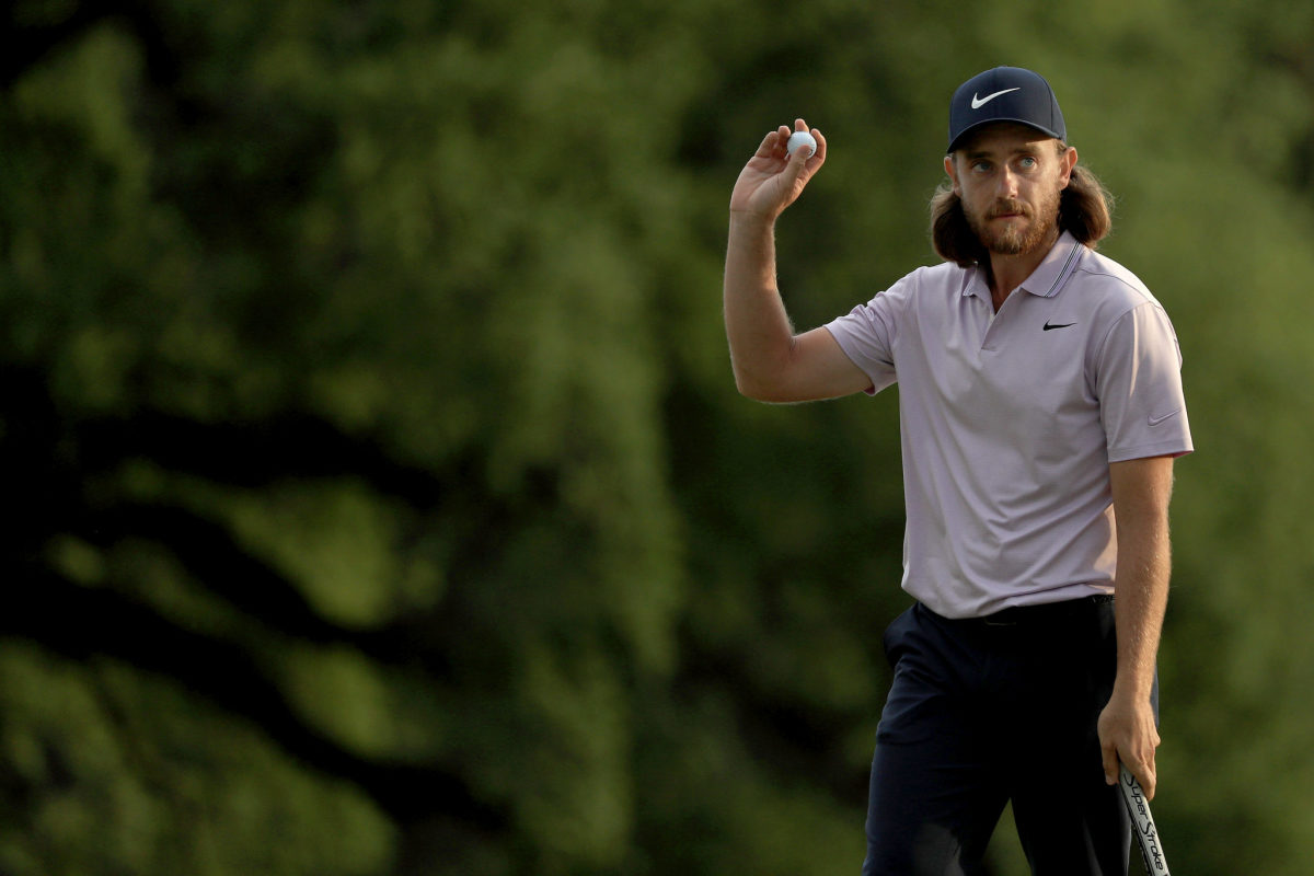 Look Tommy Fleetwood Hits HoleInOne On No. 16 At The Masters The