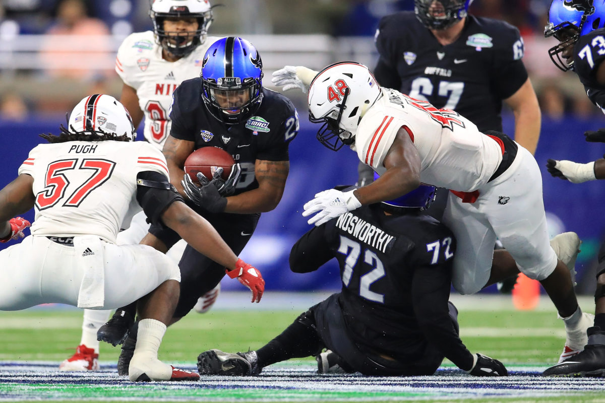 Buffalo Bulls' record-breaking Jaret Patterson is all about big