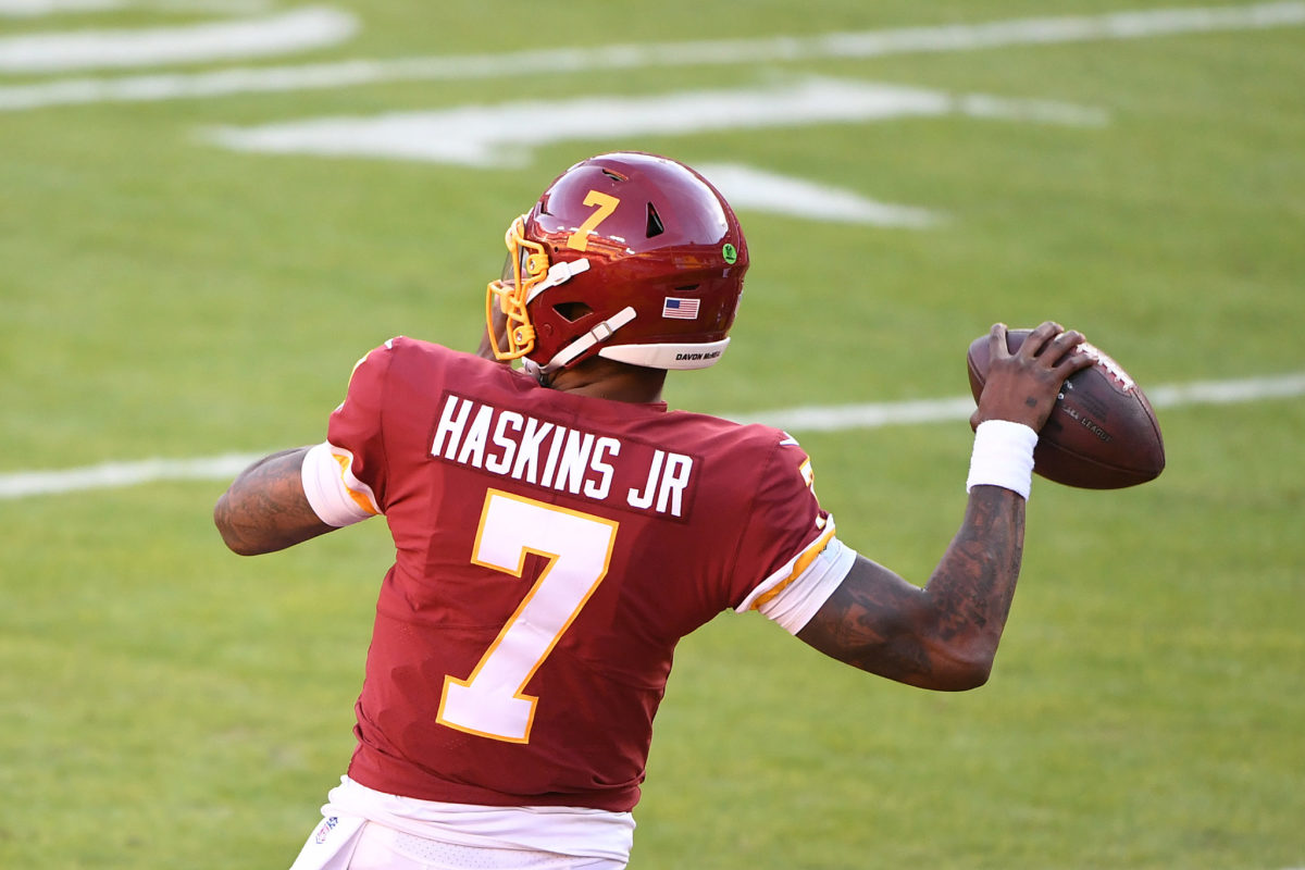 Washington Football Team Releases Quarterback Dwayne Haskins