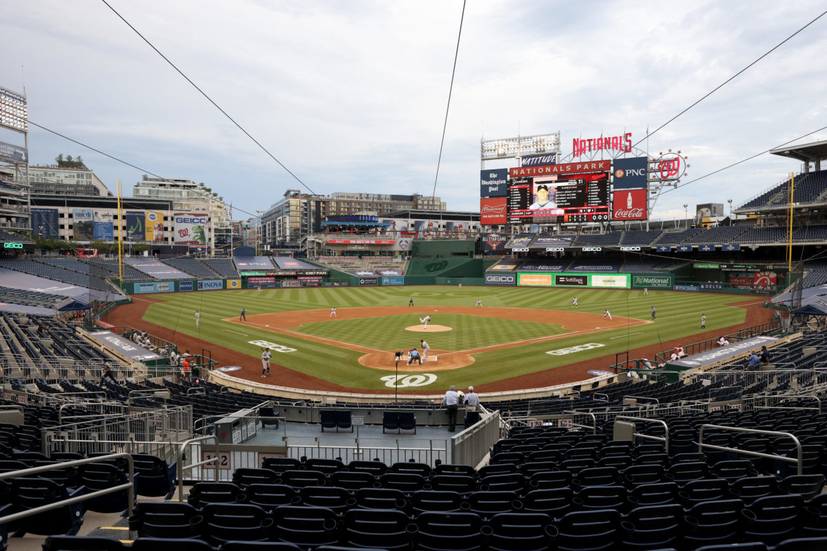 Washington Nationals face off against the New York Yankees