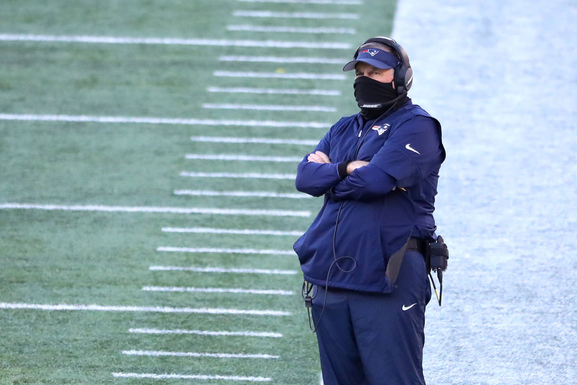 Why Bill Belichick Speaks Regularly With 1 High School Coach The Spun