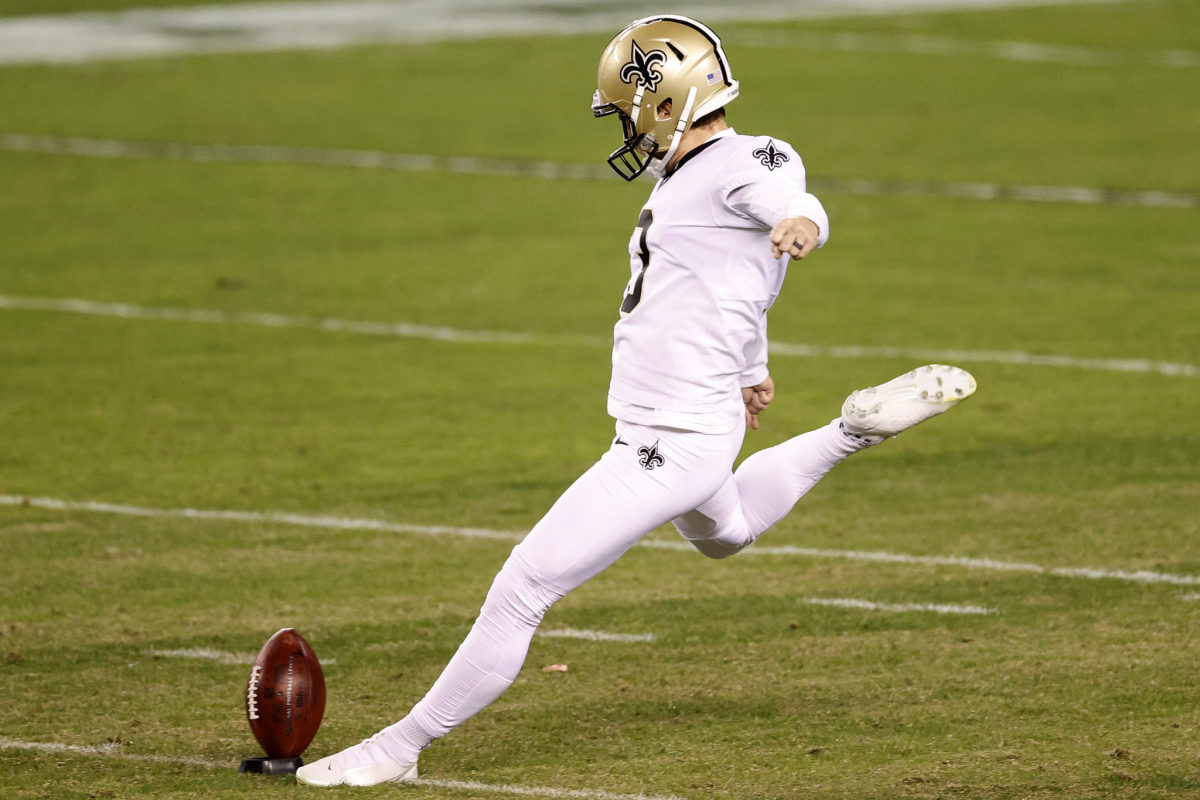 The Saints Are Reportedly Signing A Veteran Kicker The Spun