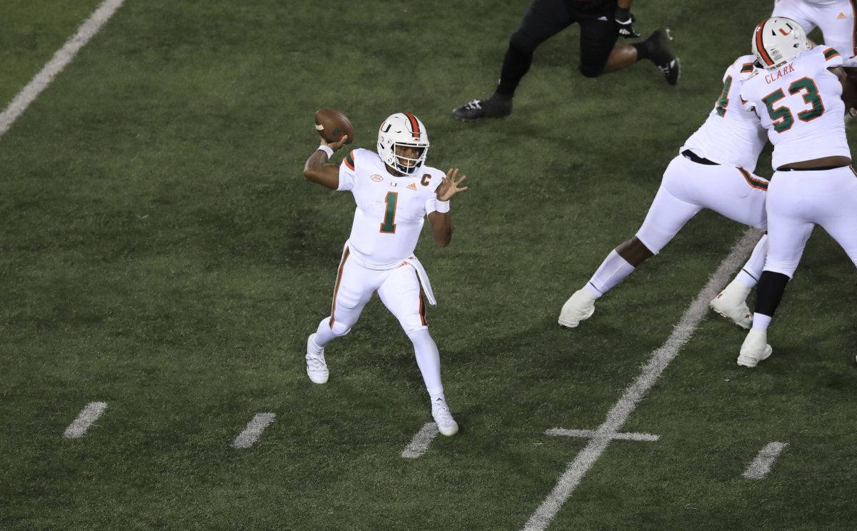 Panthers signing ex-Miami Hurricanes QB D'Eriq King to practice squad