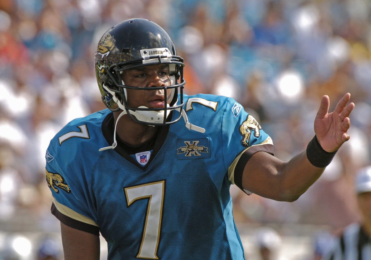 Byron Leftwich: Former Jaguars QB and NFL coach through the years