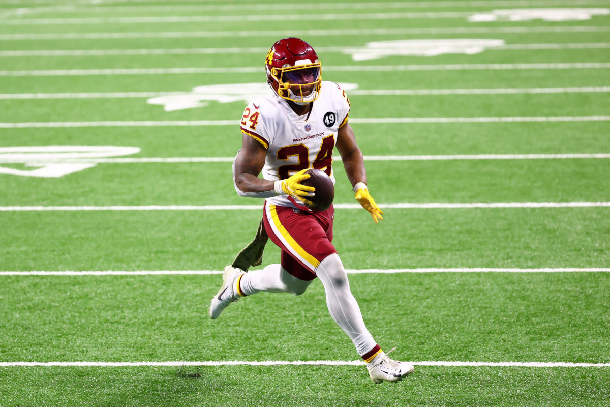 WFT Announces Official Status Update For RB Antonio Gibson The Spun