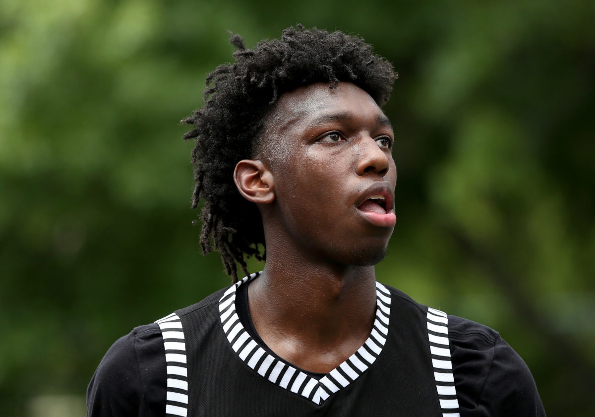 James Wiseman, the No. 1 recruit in the country, is announcing his commitment