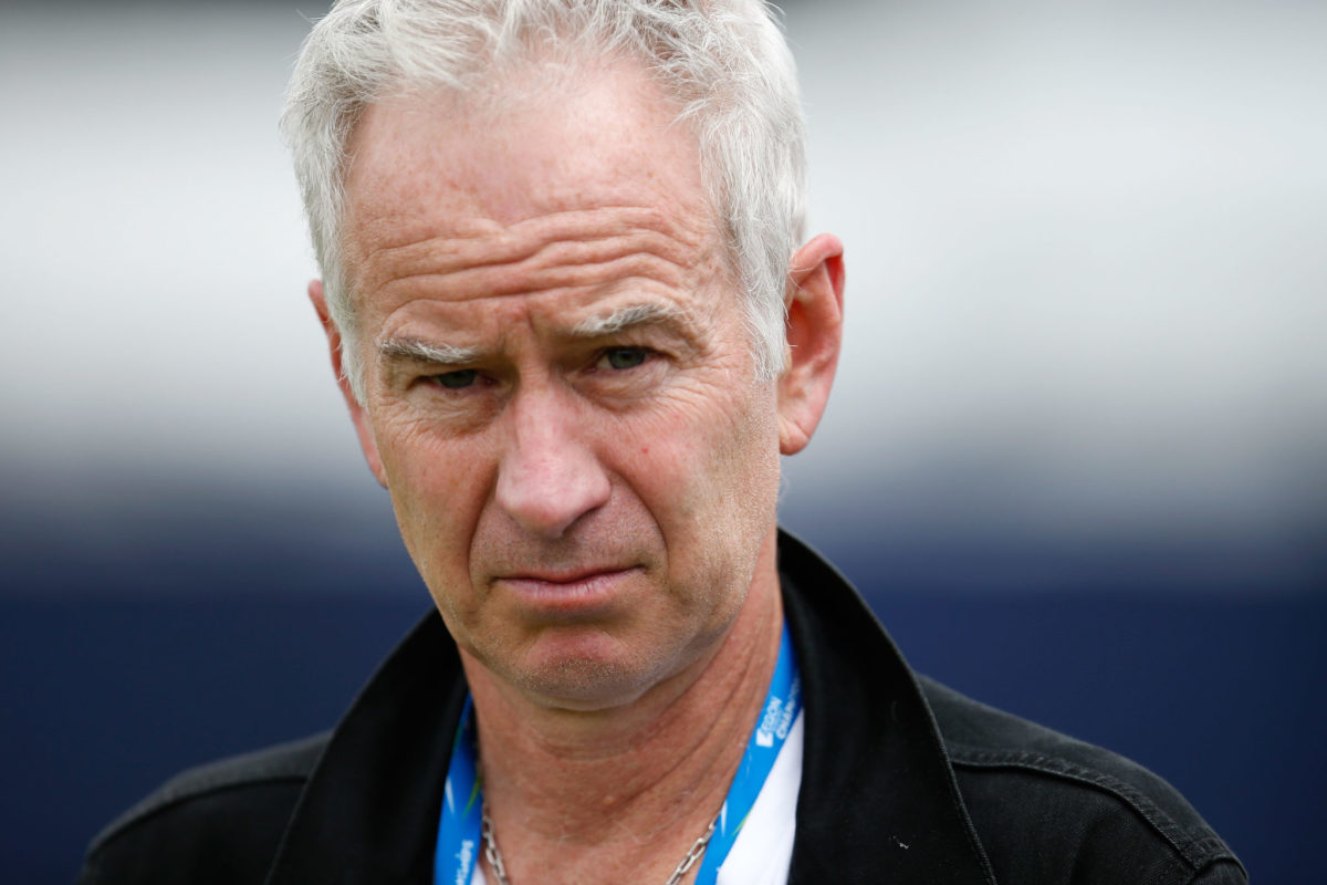 John mcenroe latest news